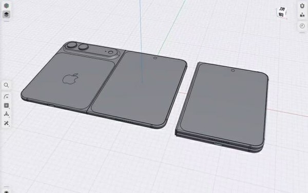iPhone Ultra渲染图