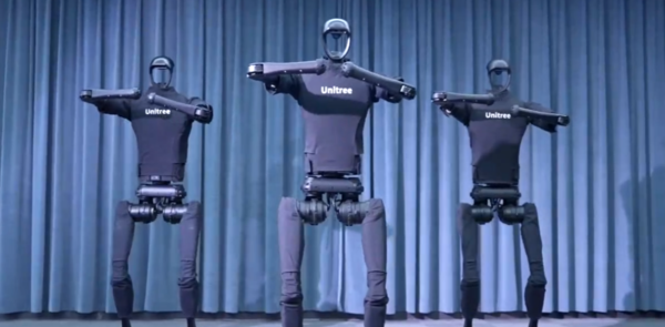 宇树人形机器人H1