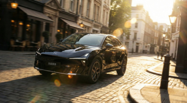 小鹏MONA SUV假想图