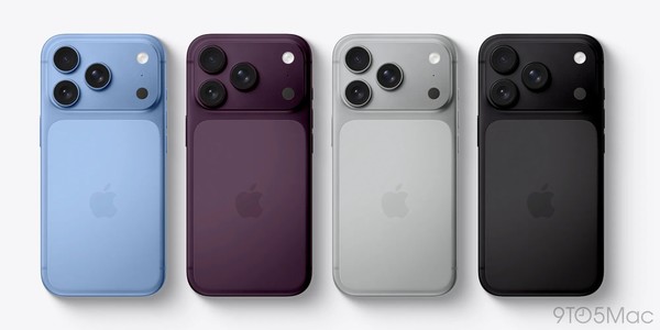 iPhone 18 Pro网传图