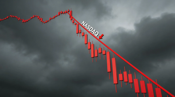 美股三大指数已连续四周下跌 纳斯达克单日暴跌2.38%