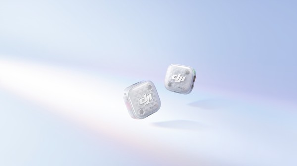大疆发布Mic Mini 2S:四发一收、32-bit 浮点内录,专业收音装进 12 克机身