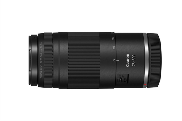 佳能发布RF 75-300mm f4-5.6镜头 价格只要1499元