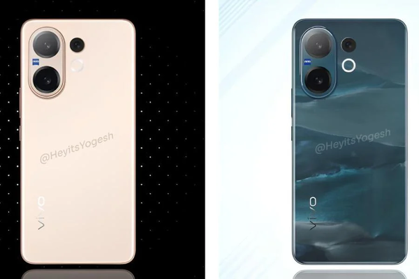 vivo V60渲染图