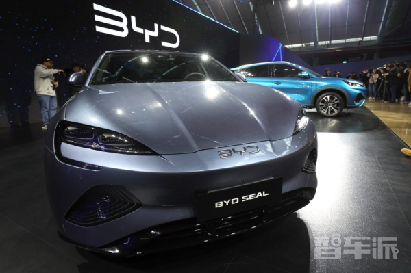 韩国进口电动车市场格局剧变:比亚迪崛起 德国巨头下滑 - 手机中国 -