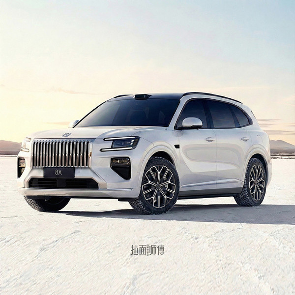 极氪8X假想图