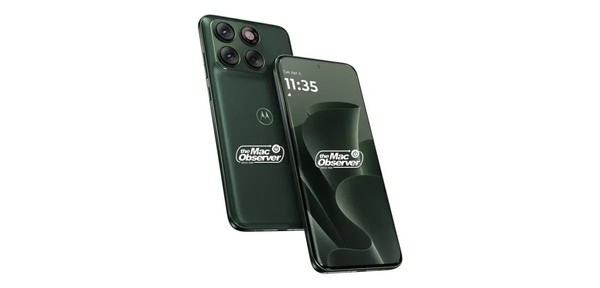 摩托罗拉Edge 70 Neo渲染图