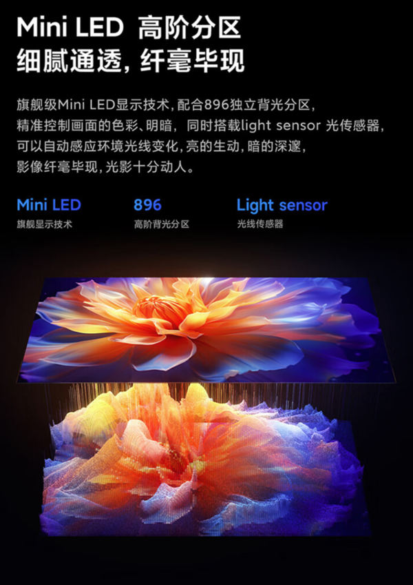 小米电视S Pro Mini LED版