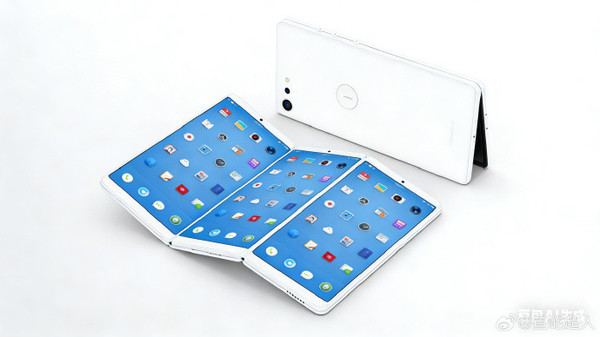 锤子折叠屏手机AI渲染图亮相 “交个朋友”回应：无敌好看