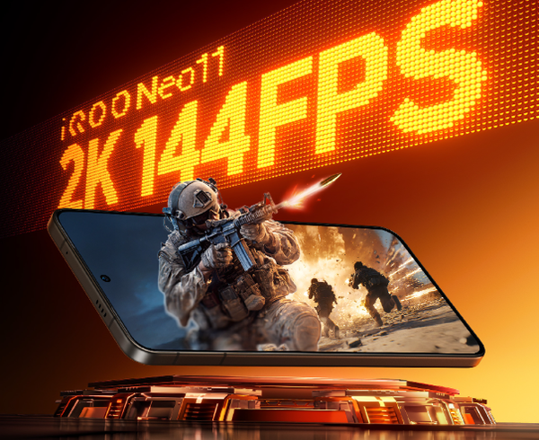 iQOO Neo 11发布 2K屏幕+7500mAh电池