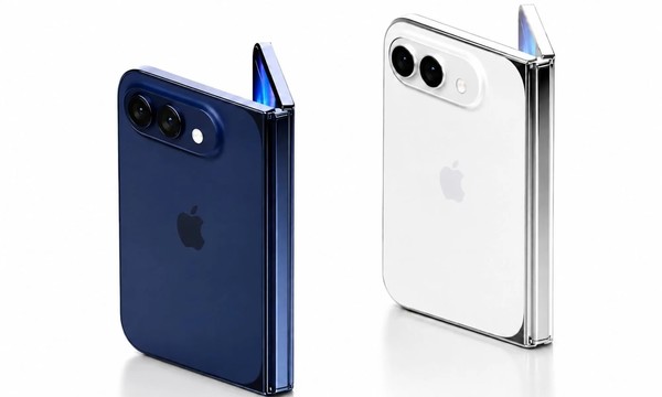 折叠屏iPhone效果图
