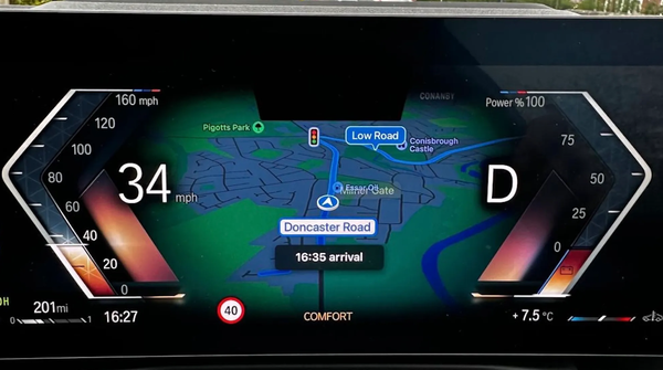 宝马新一代iDrive系统仍支持CarPlay 但集成度大幅降低