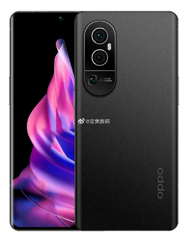OPPO Reno10 Pro+渲染图