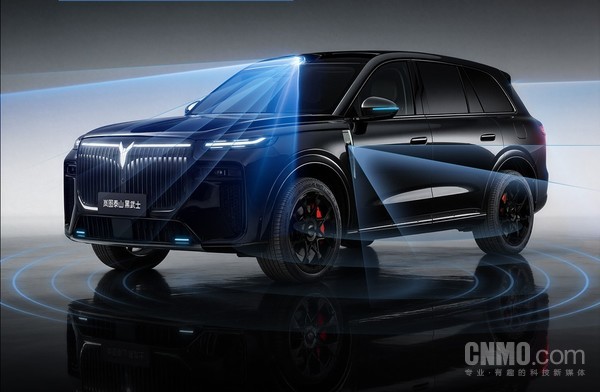 岚图泰山黑武士