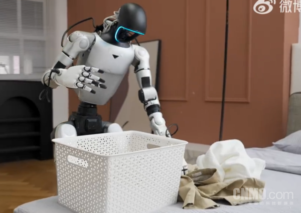 宇树科技发布全身遥操作平台 可远程操控机器人干活