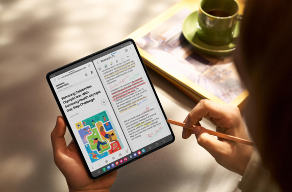 不断突破场景边界  从三星Galaxy Z Fold5看折叠屏手机价值