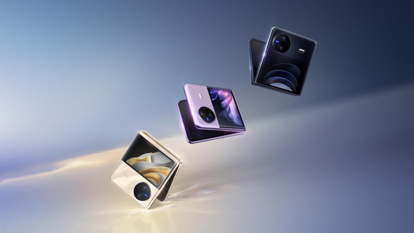 折叠屏新选择 vivo X Fold2和X Flip明日开售5999元起