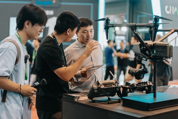 DJI大疆新品齐聚BIRTV 2024 展示互联互通生态与解决方案