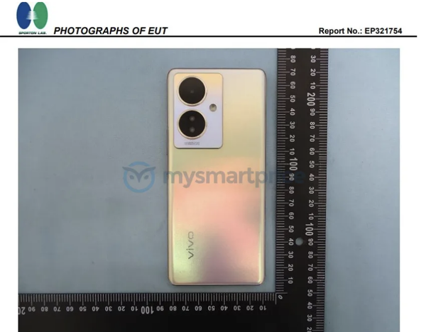 vivo Y78 5G通过NCC认证 配备5000mAh电池+44W快充