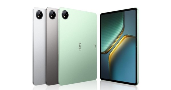 iQOO Pad5系列曝光 共三款产品 最高配天玑9400+