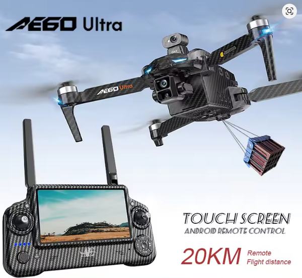 无人机市场迎来新玩家 AE60 Ultra发布 还可载重飞行