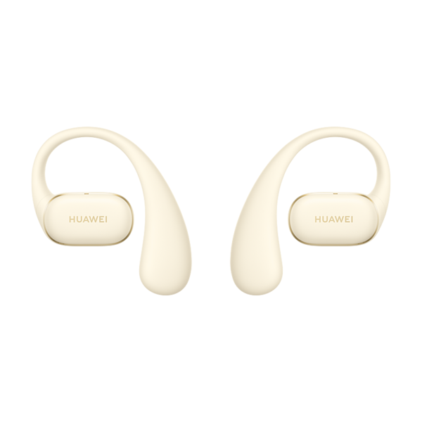 华为Free Arc耳挂式耳机上新 全新配色“云暖白”亮相
