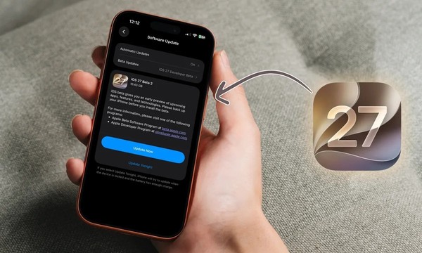 苹果推送iOS 27 Beta 7 预计下周推送iOS 27 Beta 8