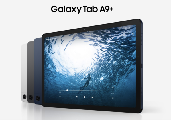 1399元起！三星Galaxy Tab A9/A9+平板电脑发售