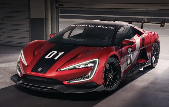 3019马力!仰望U9 Xtreme将于广州车展公开亮相