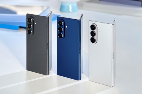 轻薄折叠 智能旗舰 三星Galaxy Z Fold7