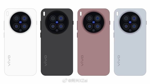 vivo X500系列曝光图