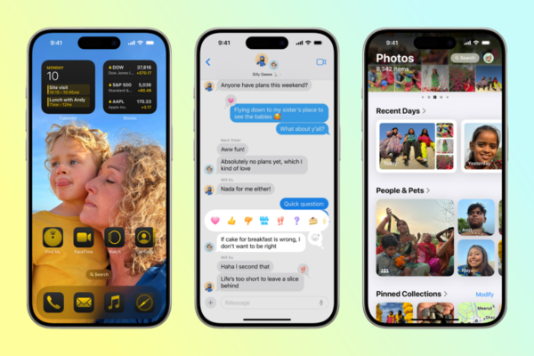 苹果iOS 18新功能汇总 安卓用户看了笑出鹅叫声