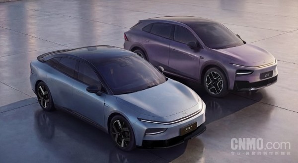 2026款小鹏P7+与G7