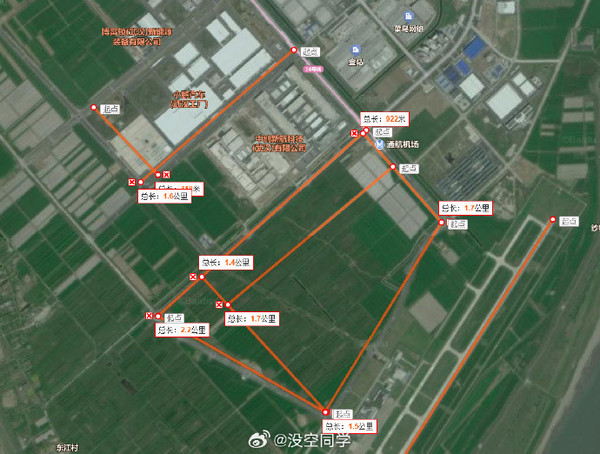小米汽车武汉工厂航拍图曝光 面积是隔壁小鹏的三倍