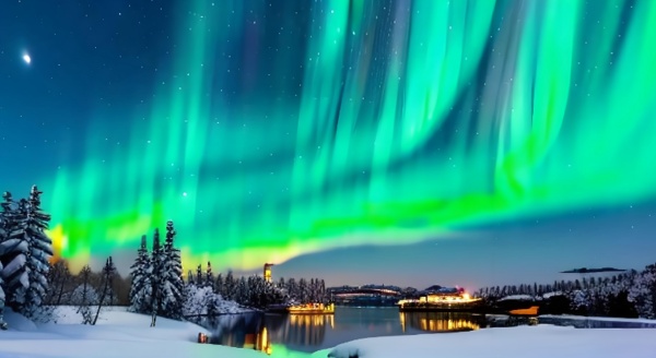 强太阳风暴即将抵达 或扰乱卫星通讯并引发极光现象