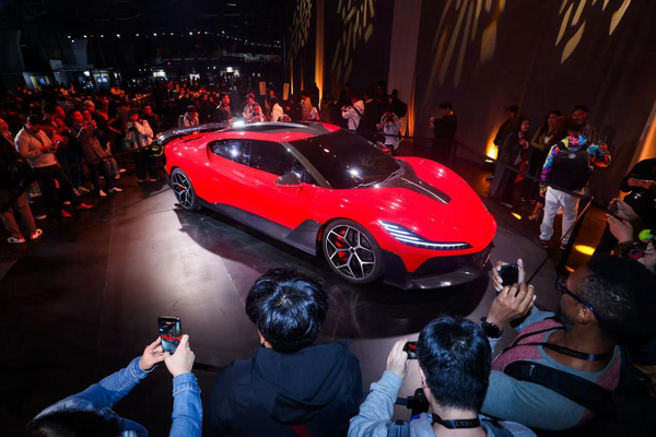 火箭车挑战 0.9 秒破百，追觅 “ 星空 计划 ” 再耀北美