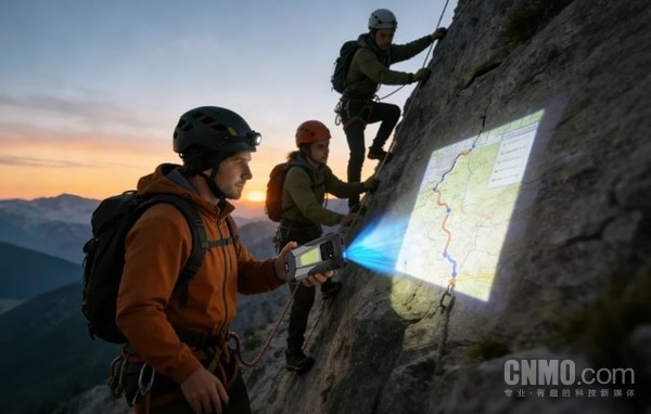 全球首款内置投影仪的三防手机发布 电池达17600mAh