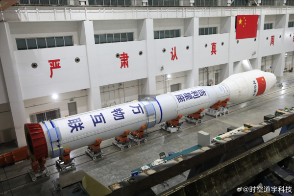 中国何以落下20万颗卫星的“先手棋”？