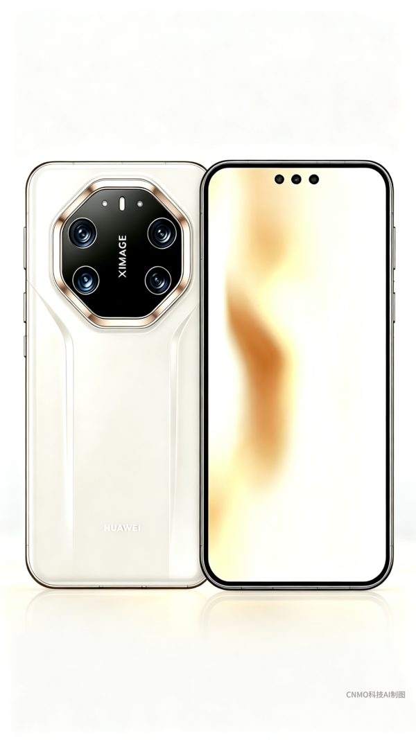 华为Mate 90 RS(AI渲染图)