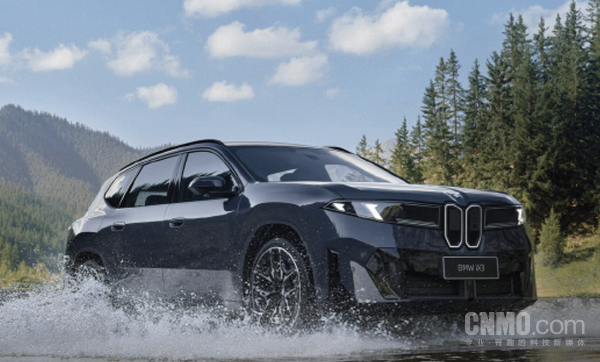 新世代BMW iX3