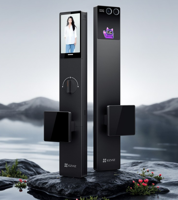 量缩价涨！2026智能锁赛道洗牌，萤石凭“AI+出海”跑赢头部