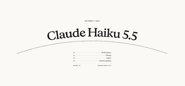 Claude Haiku 5.5