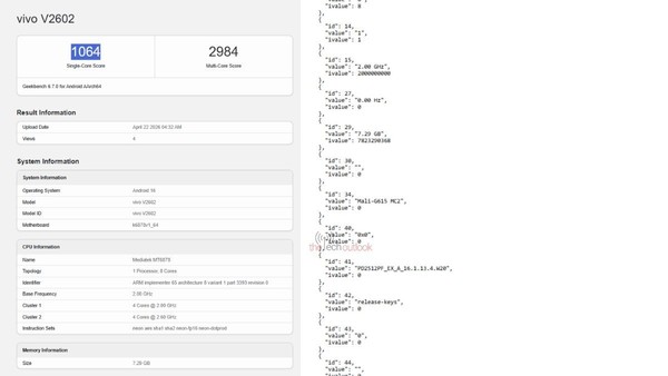 vivo三款新机通过蓝牙SIG认证：T5 Pro 5G或推双版本