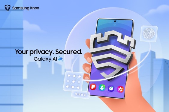 你的隐私 由你掌控：三星Knox Vault为Galaxy AI构建隐私防护堡垒