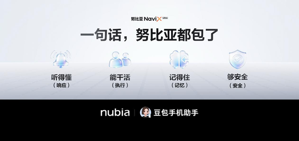 全球首款AI智能体手机正式上市！努比亚NaviX Ultra 5499元起