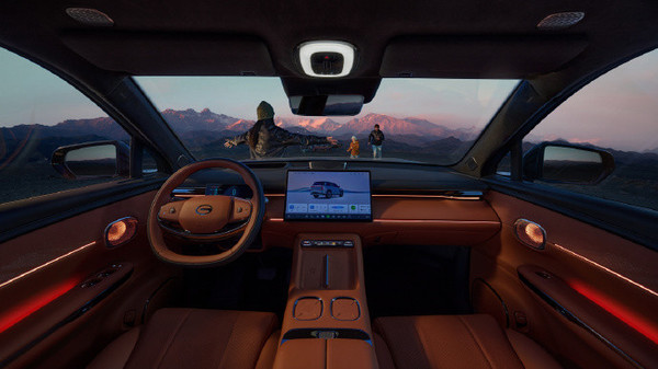 广汽传祺向往S7上市 家庭大五座SUV限时价16.98万元起