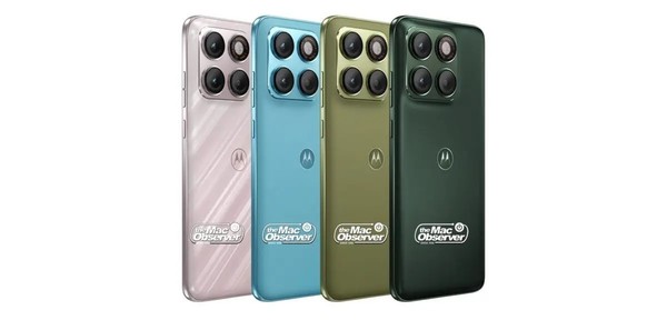 摩托罗拉Edge 70 Neo渲染图