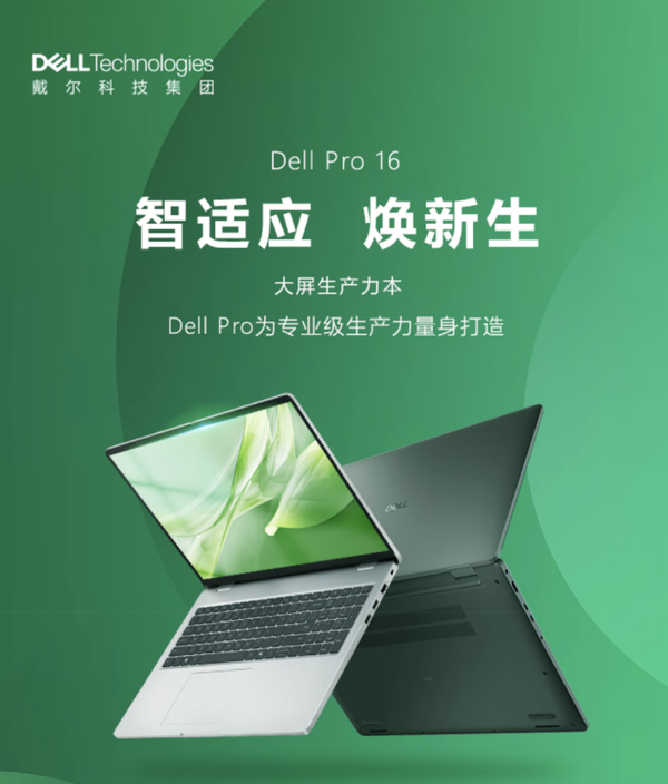 京东先人一步开售Dell Pro 16 国补优惠20%后到手3759元起