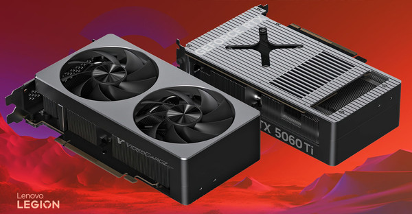 联想推出全新RTX 50系显卡 专供拯救者主机不单售