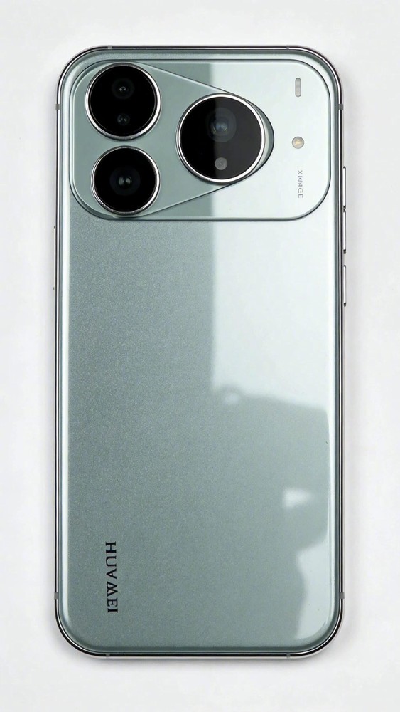 华为Pura 90系列渲染图曝光：三角形镜头模组进化